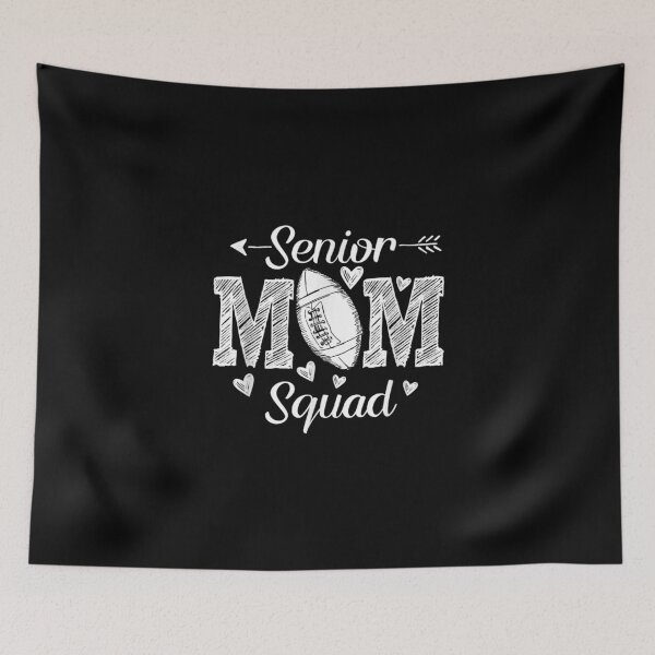 Item preview, Senior Football Mom Squad designed and sold by sharpbell.