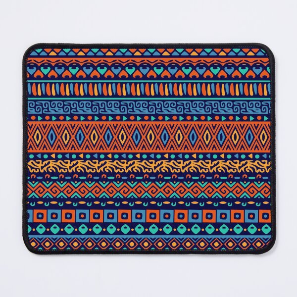 Item preview, Mayan Aztec Indian Tribal Ethnic Pattern designed and sold by Vector Scout Lab.