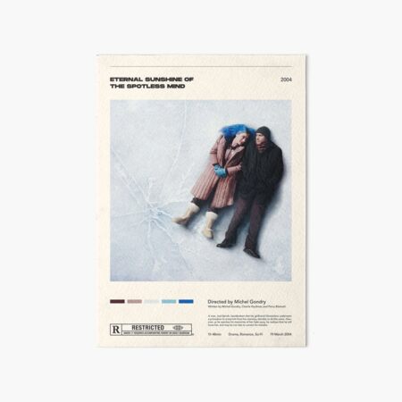 Vista previa del artículo con la obra «Eternal Sunshine of The Spotless Mind / Classicult Prints / Vintage Retro Art Print / Minimalist Poster / Home Decor», diseñado y vendido por ResetYogaClub.