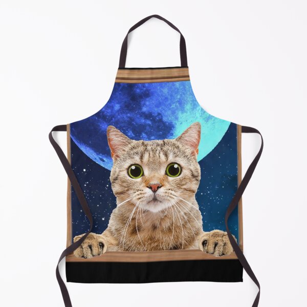 Item preview, Cat and Blue Moon designed and sold by EraStores.