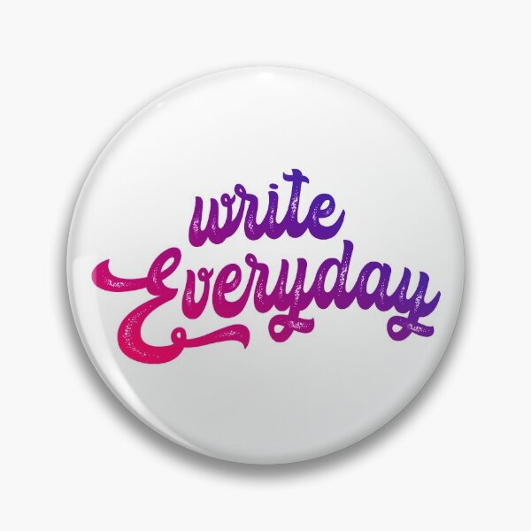 Item preview, Write Everyday designed and sold by ArqDezines.