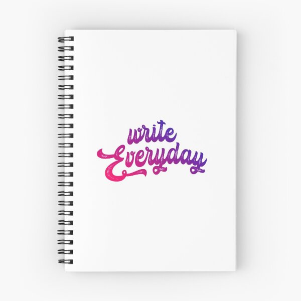 Item preview, Write Everyday designed and sold by ArqDezines.