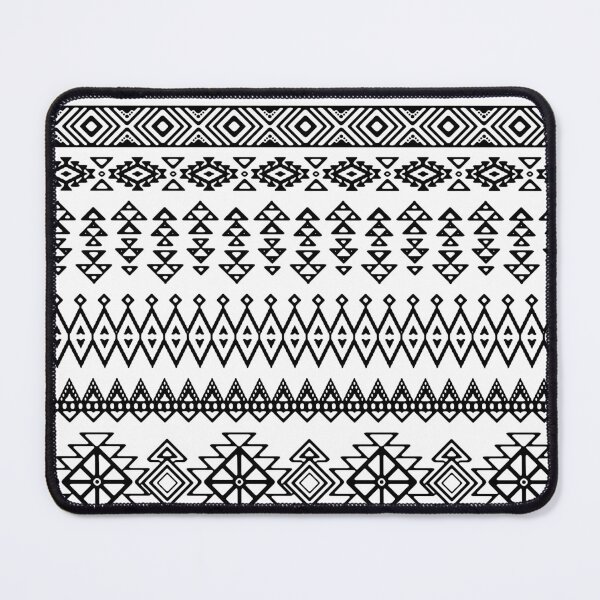 Item preview, Mayan Aztec Indian Tribal Ethnic Pattern designed and sold by Vector Scout Lab.