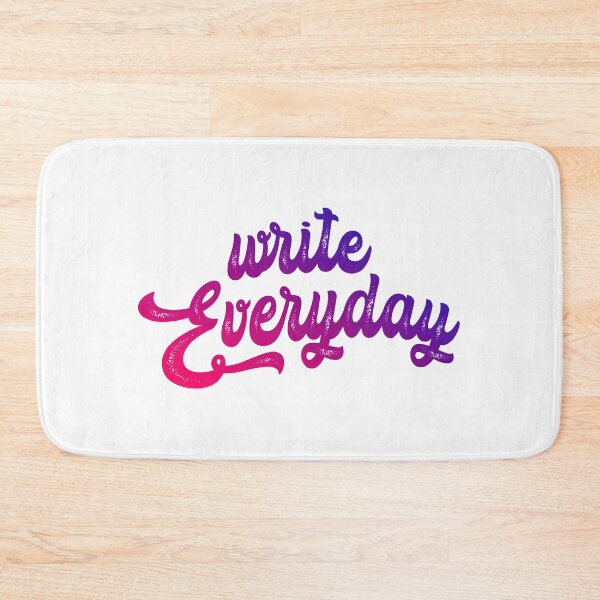 Item preview, Write Everyday designed and sold by ArqDezines.