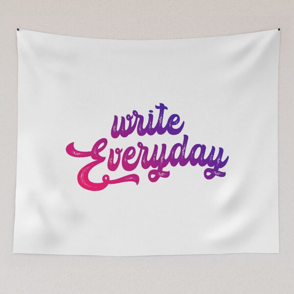 Item preview, Write Everyday designed and sold by ArqDezines.