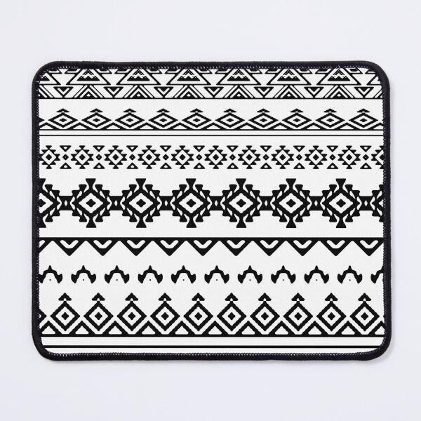 Item preview, Mayan Aztec Indian Tribal Ethnic Pattern designed and sold by Vector Scout Lab.
