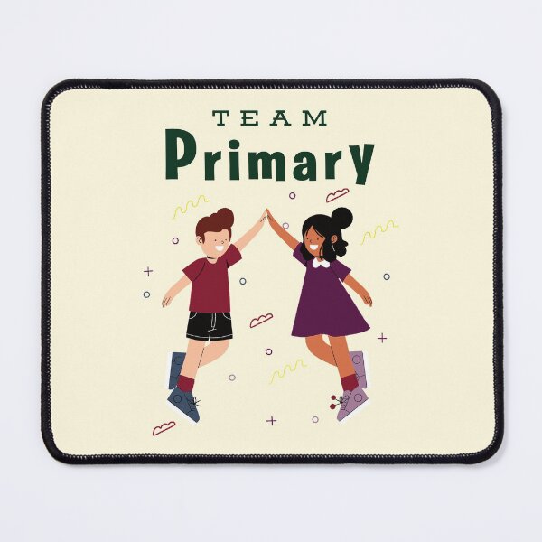 Item preview, Team primery - Student designed and sold by StarsForgers.