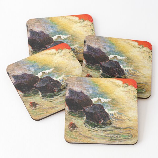 Item preview, paul gauguin -The wave designed and sold by Vivanne-art.