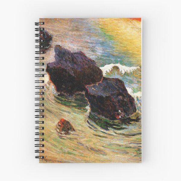 Item preview, paul gauguin -The wave designed and sold by Vivanne-art.