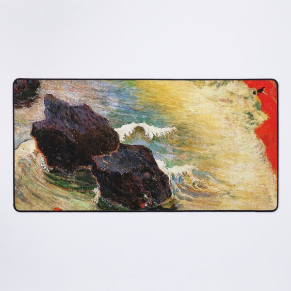 Item preview, paul gauguin -The wave designed and sold by Vivanne-art.