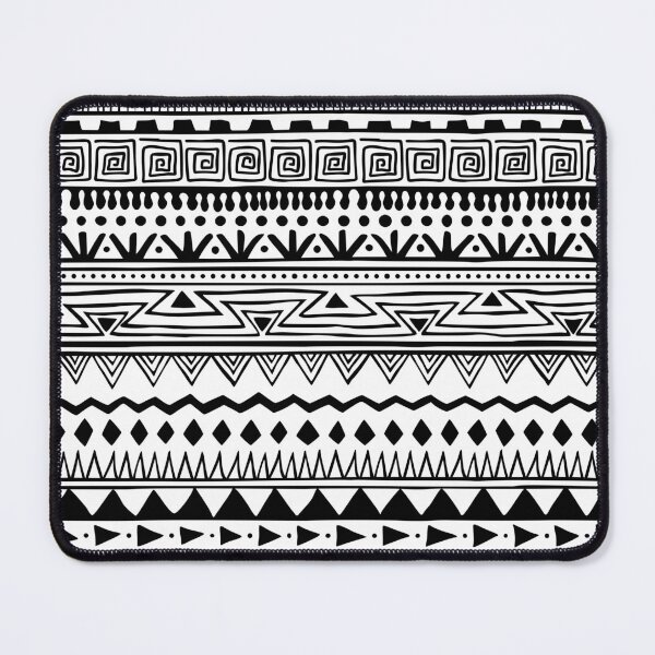Item preview, Mayan Aztec Indian Tribal Ethnic Pattern designed and sold by Vector Scout Lab.