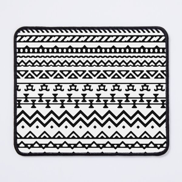 Item preview, Mayan Aztec Indian Tribal Ethnic Pattern designed and sold by Vector Scout Lab.