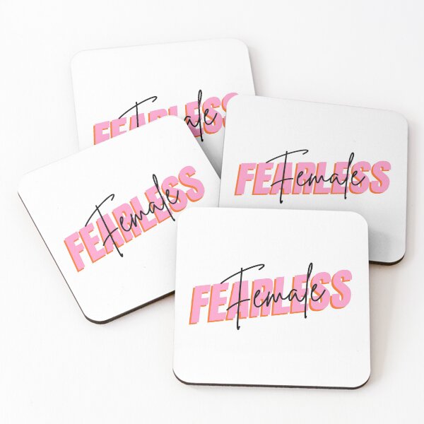 Item preview, Pink Fearless Female designed and sold by BraveNewDesigns.