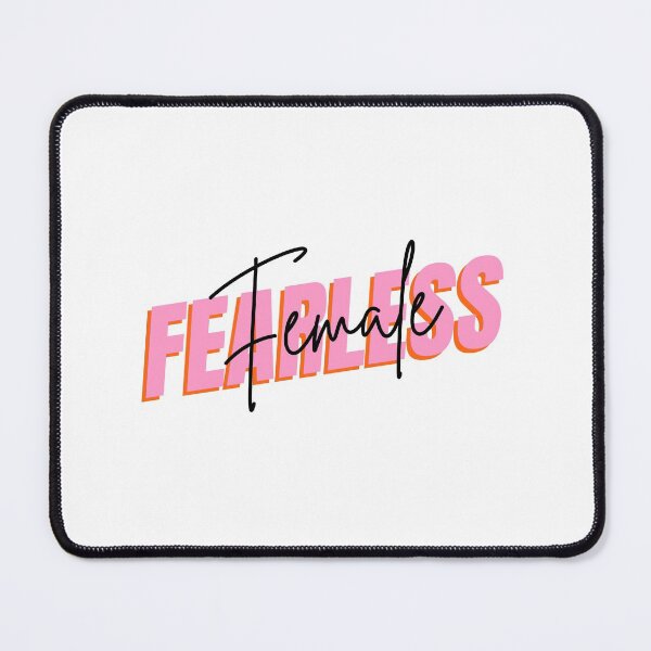 Item preview, Pink Fearless Female designed and sold by BraveNewDesigns.