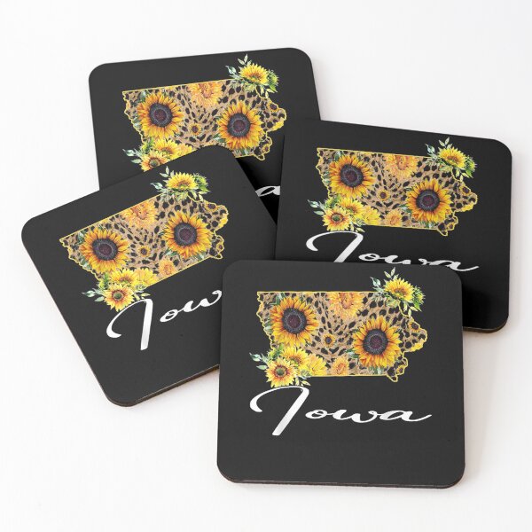 Item preview,  Iowa Sunflower Leopard State designed and sold by dlouise22.