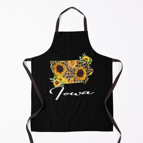 Item preview, Iowa Sunflower Leopard State designed and sold by dlouise22.