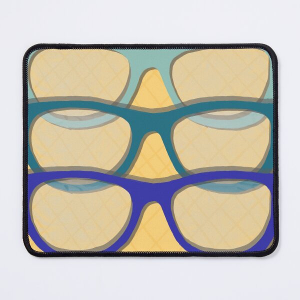 Item preview, #AvrilArtAutiste 2021 / 9. Glasses designed and sold by MentaLee.