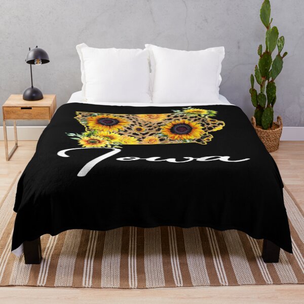 Item preview, Iowa Sunflower Leopard State designed and sold by dlouise22.