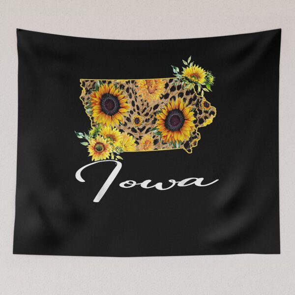 Item preview,  Iowa Sunflower Leopard State designed and sold by dlouise22.