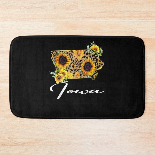 Item preview,  Iowa Sunflower Leopard State designed and sold by dlouise22.