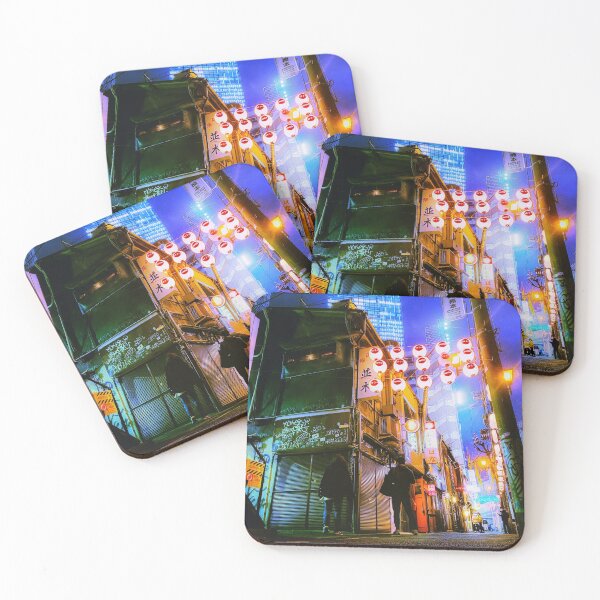 Item preview, Tokyo Night Photography, Shibuya Drunk’s Alley CyberPunk vibe designed and sold by TokyoDesigns.