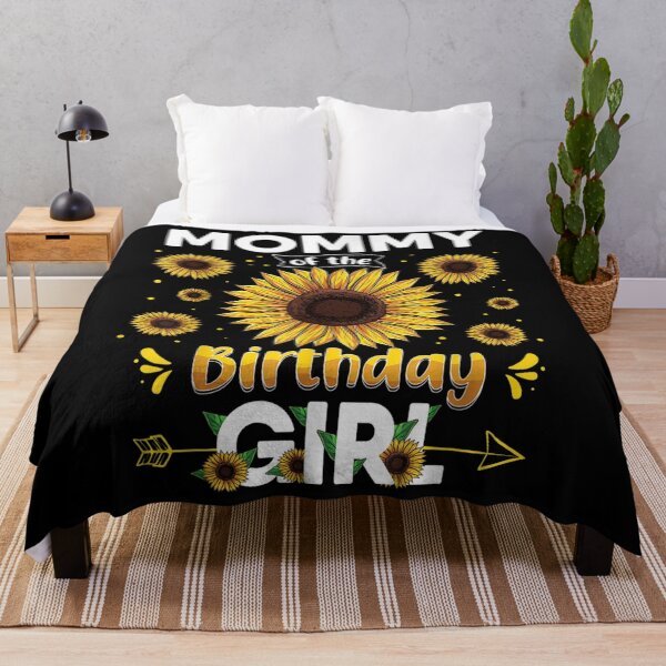 Item preview, Mommy Of The Birthday Girl Sunflower Party Family Matching designed and sold by Guckio81.