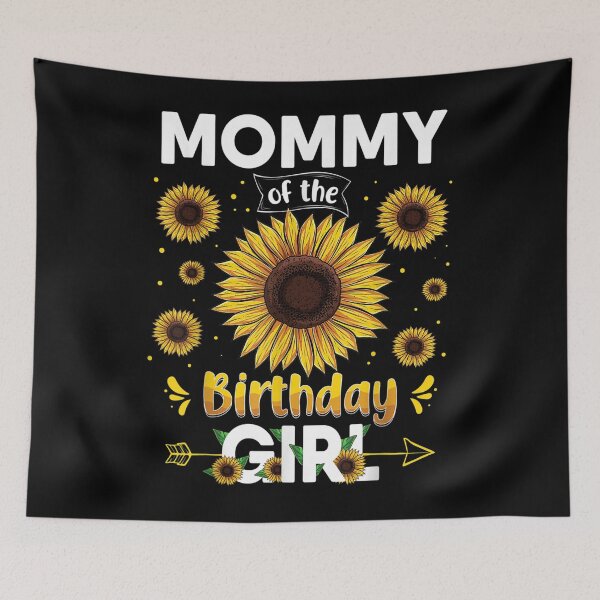 Item preview, Mommy Of The Birthday Girl Sunflower Party Family Matching designed and sold by Guckio81.