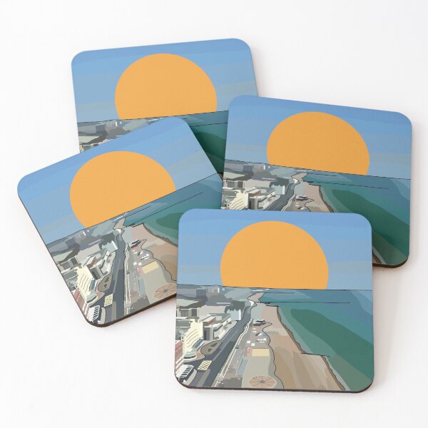 Item preview, Brighton Seafront designed and sold by Twist and Shout.