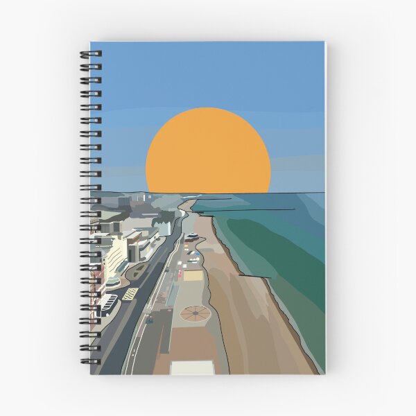 Item preview, Brighton Seafront designed and sold by Twist and Shout.