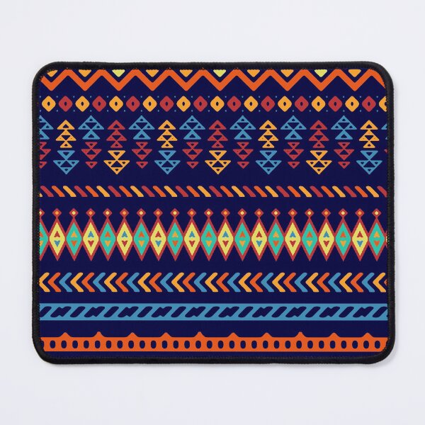 Item preview, Mayan Aztec Indian Tribal Ethnic Pattern designed and sold by Vector Scout Lab.