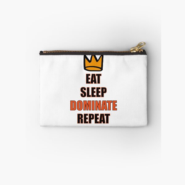 Item preview, video gamer apparel - eat sleep dominate repeat designed and sold by bahicharafe.