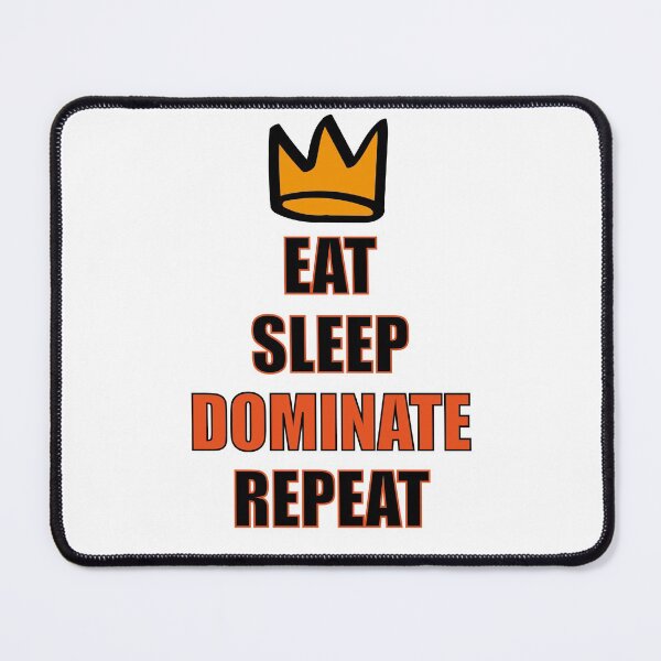 Item preview, video gamer apparel - eat sleep dominate repeat designed and sold by bahicharafe.