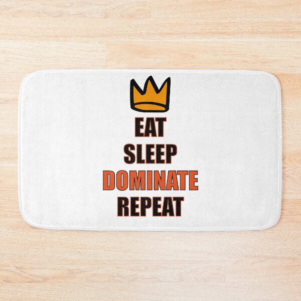 Item preview, video gamer apparel - eat sleep dominate repeat designed and sold by bahicharafe.