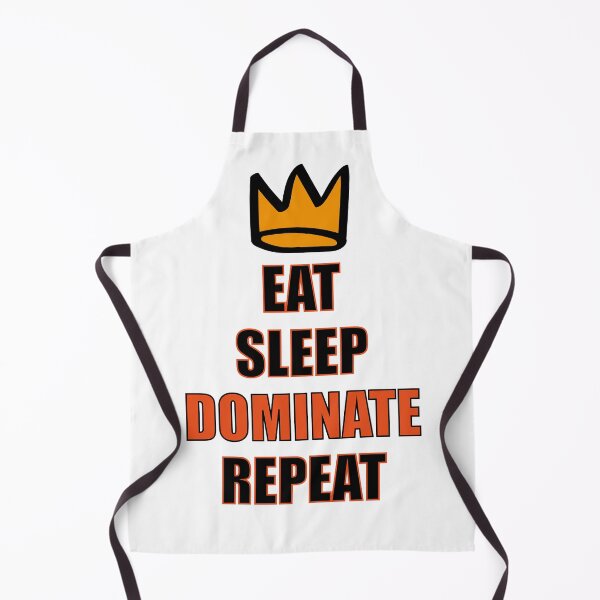 Item preview, video gamer apparel - eat sleep dominate repeat designed and sold by bahicharafe.