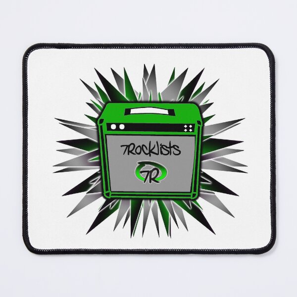Item preview, Green amp green logo starburst designed and sold by 7Rock.