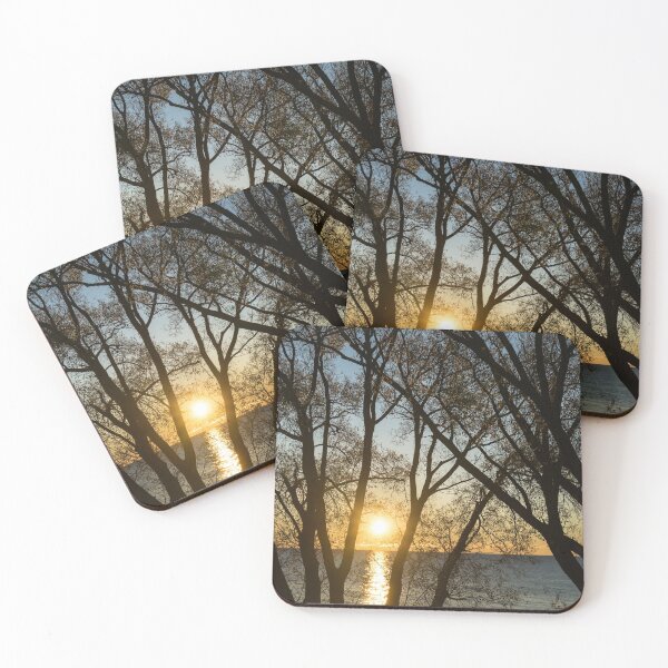 Item preview, Golden Willow Sunrise designed and sold by Georgia Mizuleva.