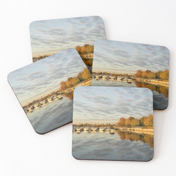 Item preview, Autumn Splendor at the Marina designed and sold by Georgia Mizuleva.