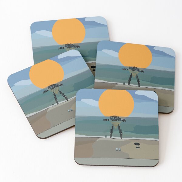 Item preview, Brighton Seafront - The West Pier designed and sold by Twist and Shout.