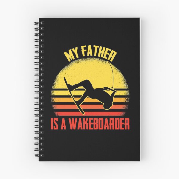 Item preview, My Father Is A Wakeboarder Wakesurfing Wakesurfer Surfing designed and sold by Nessshirts.
