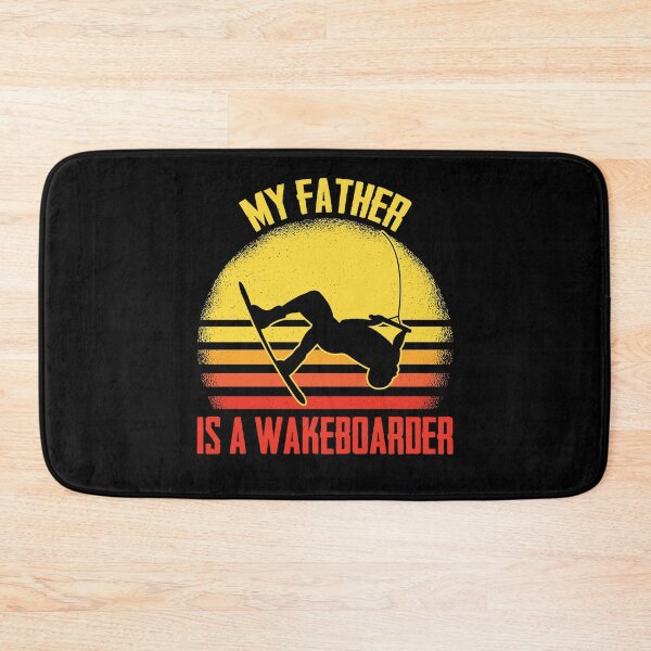 Item preview, My Father Is A Wakeboarder Wakesurfing Wakesurfer Surfing designed and sold by Nessshirts.