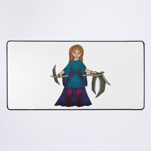 Item preview, Girl with Scythe designed and sold by Crystaliii.