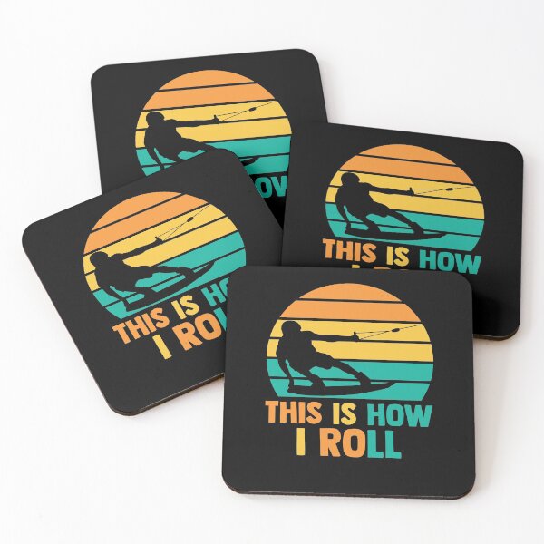 Item preview, This Is How I Roll Wakesurfer Wakeboarding Wakeboarder designed and sold by Nessshirts.