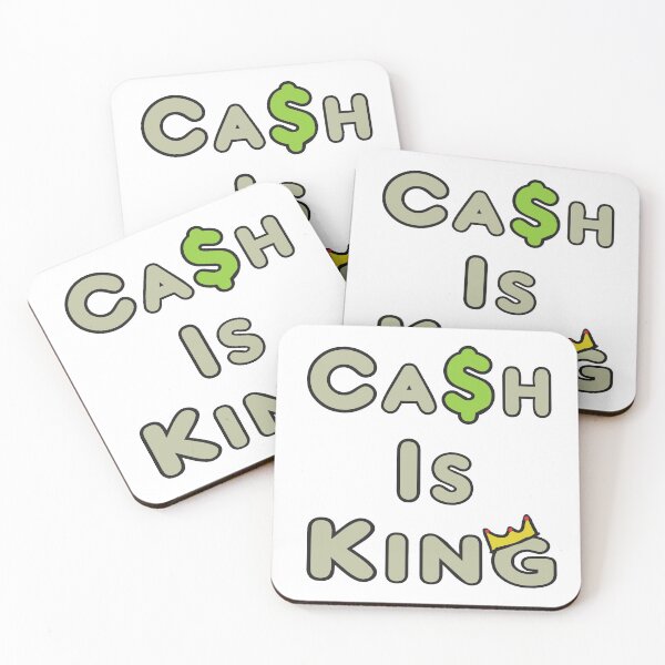 Item preview, Cash Is King designed and sold by Mark-Ewbie.