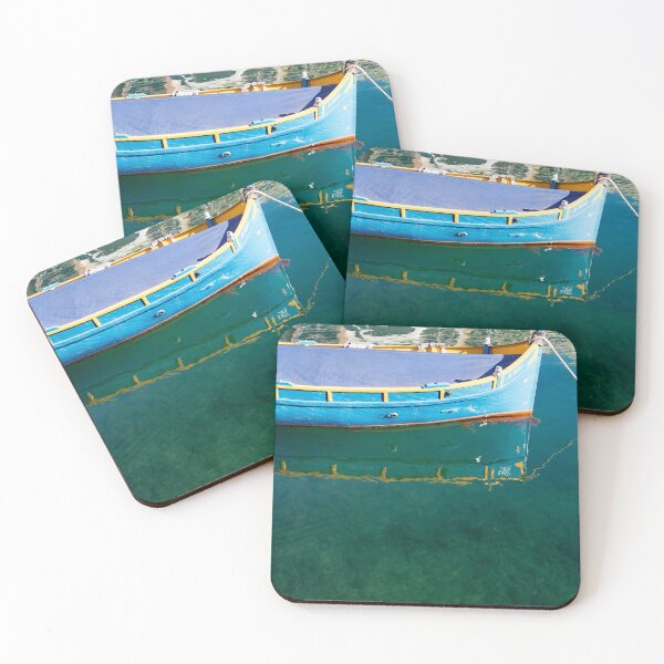 Item preview, Crystal Clear Mediterranean Blue - Sea Boy at Anchor designed and sold by Georgia Mizuleva.