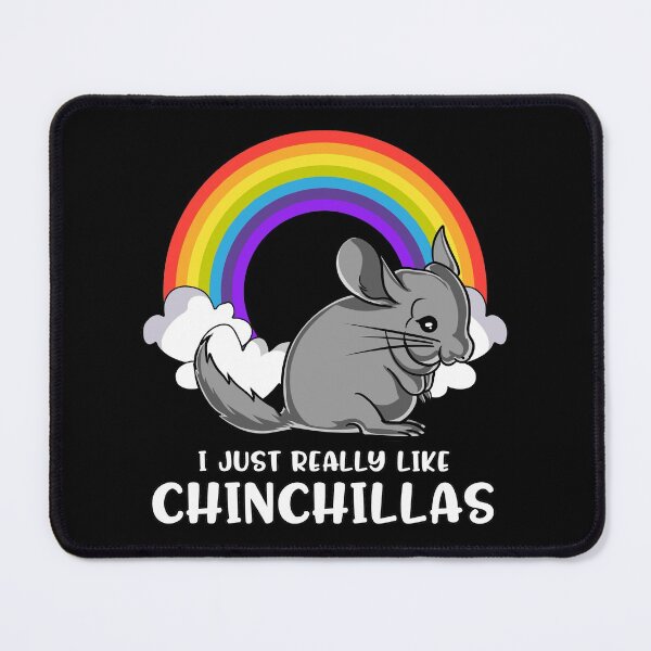 Item preview, I Just Really Like Chinchillas  designed and sold by underheaven.