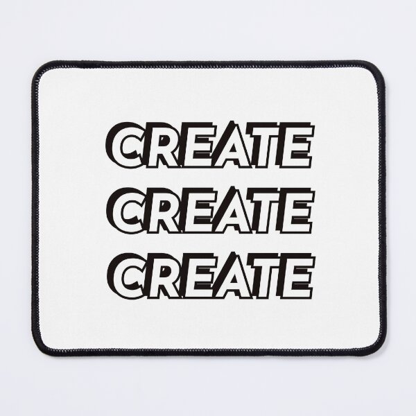 Item preview, CREATE CREATE CREATE  designed and sold by Inspirationmotivation.