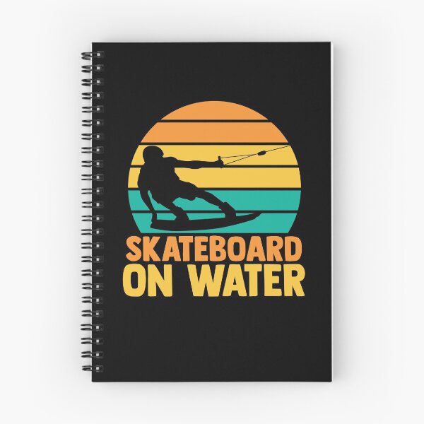 Item preview, Skateboard On Water Wakeboarding Wakesurfer Wakesurfing designed and sold by Nessshirts.