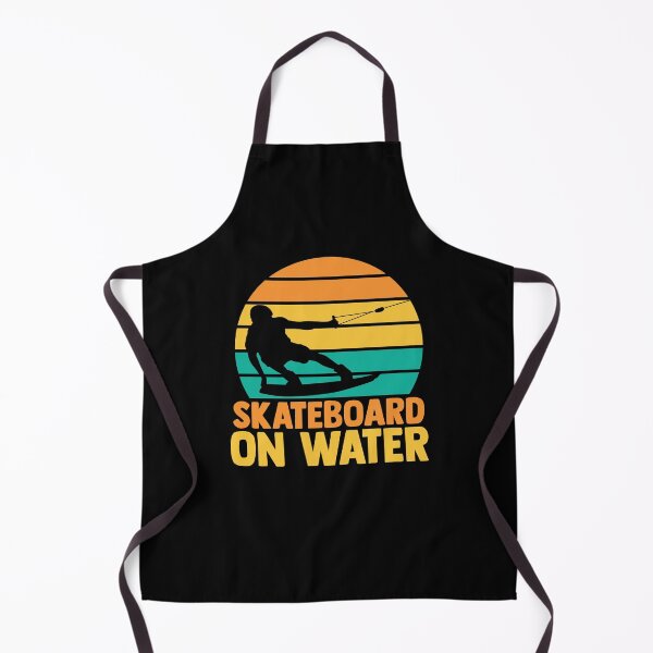Item preview, Skateboard On Water Wakeboarding Wakesurfer Wakesurfing designed and sold by Nessshirts.