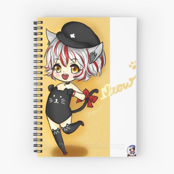 Item preview, Chibi meow meow  designed and sold by NgocPrinny.