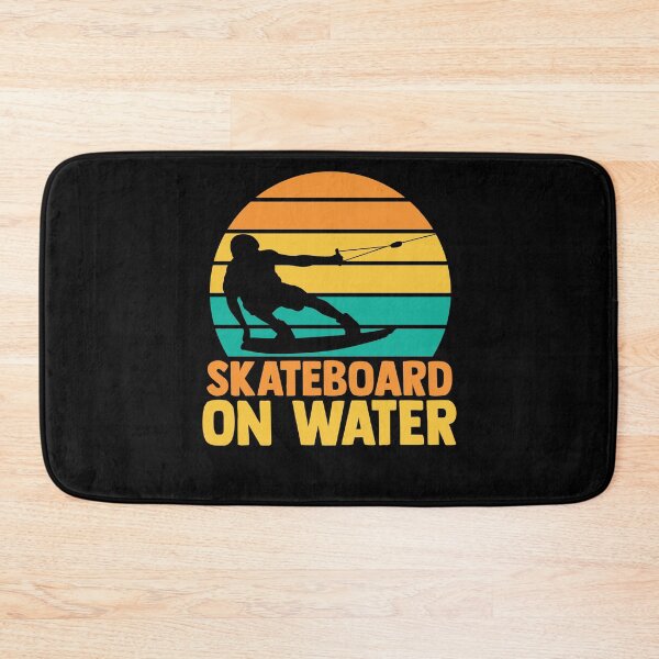 Item preview, Skateboard On Water Wakeboarding Wakesurfer Wakesurfing designed and sold by Nessshirts.